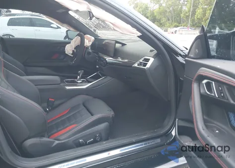 2025 BMW M2 z USA, uszkodzony, nr VIN 3MF23DM07S8F28870